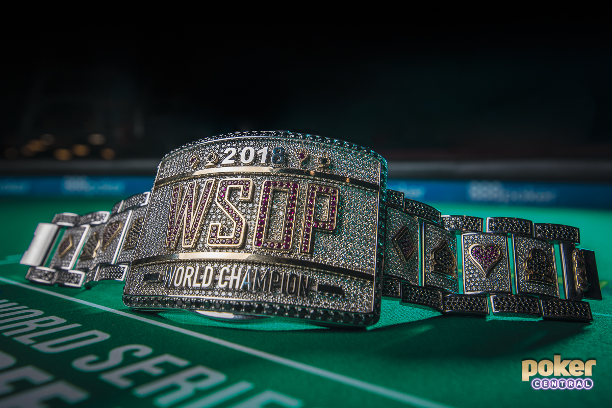 This is what Seth Weintraub and thousands of others will be competing for in the 2018 WSOP Main Event. 