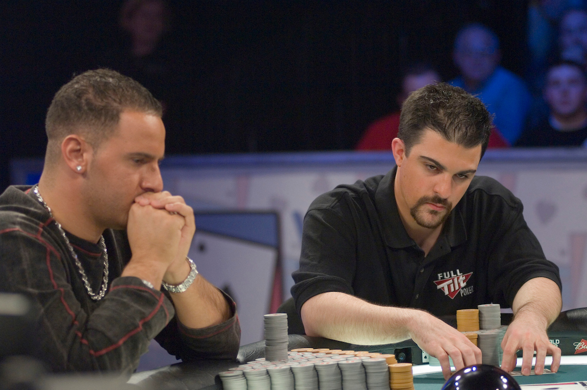 Michael Mizrachi, moments before beating John D'Agostino heads-up in the Borgata Winter Poker Open, taking home $1,173,373 and his second WPT title. (Photo: Joe Giron/PokerPhotoArchives)