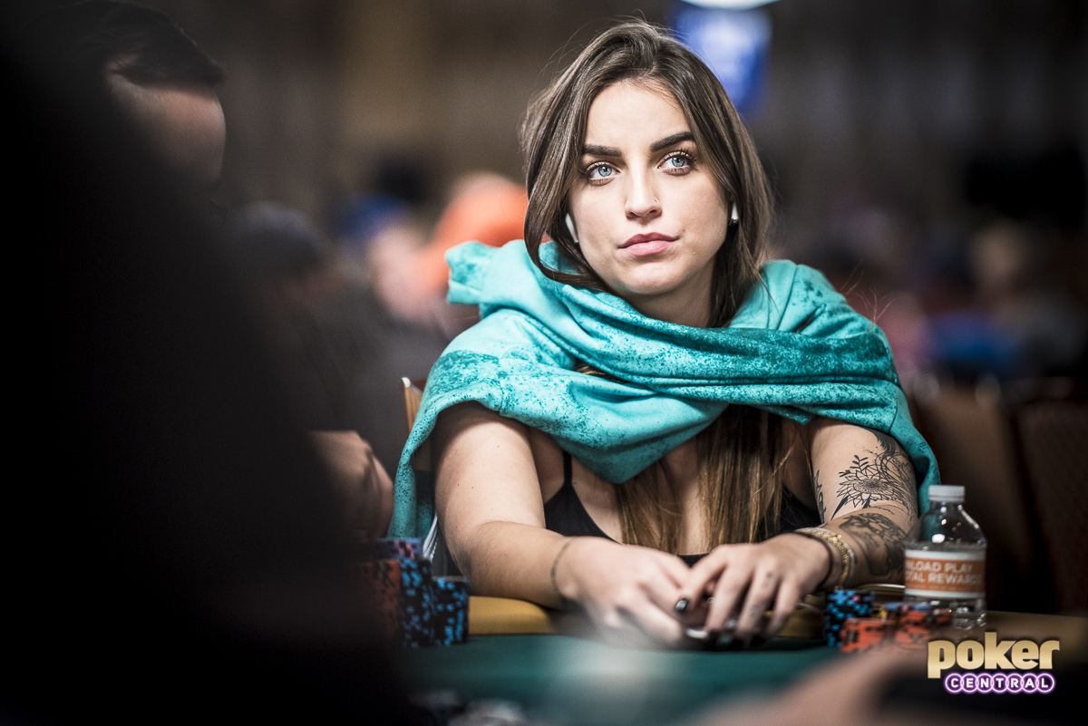 The Main Event brings people from all over the globe to take their shot at the glory. Spotted in today's field is Social Media Queen Bruna Unzueta. Unzueta has over 1.5 Million followers on instagram and has recently joined the 888 Poker Team. With only $10,000 in live earnings, she will look to certainly pad her resume as she tries to chase down the $8.8 Million up top.