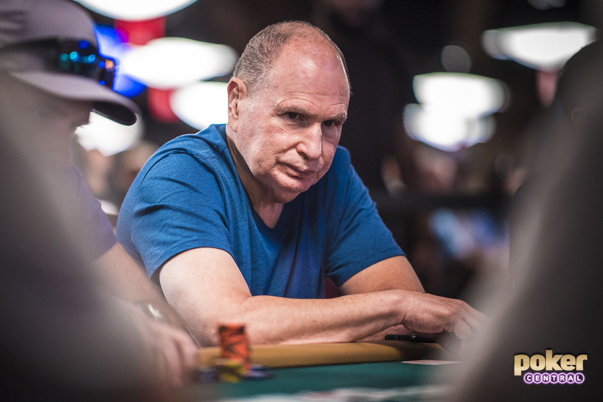 As far as televised cash games go, High Stakes Poker was the number one show during the poker boom. Anyone who watched these shows would listen to Gabe Kaplan break down the action, as the biggest named pros battled it out at the highest stakes. Kaplan has quite the poker resume himself with nearly $2 million in live earnings, but he couldn't get anything going on Day 2 of this year's Main Event, hitting the rail in the third level of play.