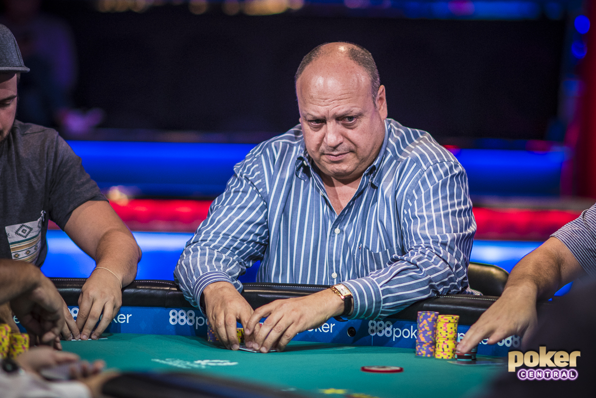 Jeff Lisandro won three bracelets on his way to WSOP Player of the Year honors in 2009.