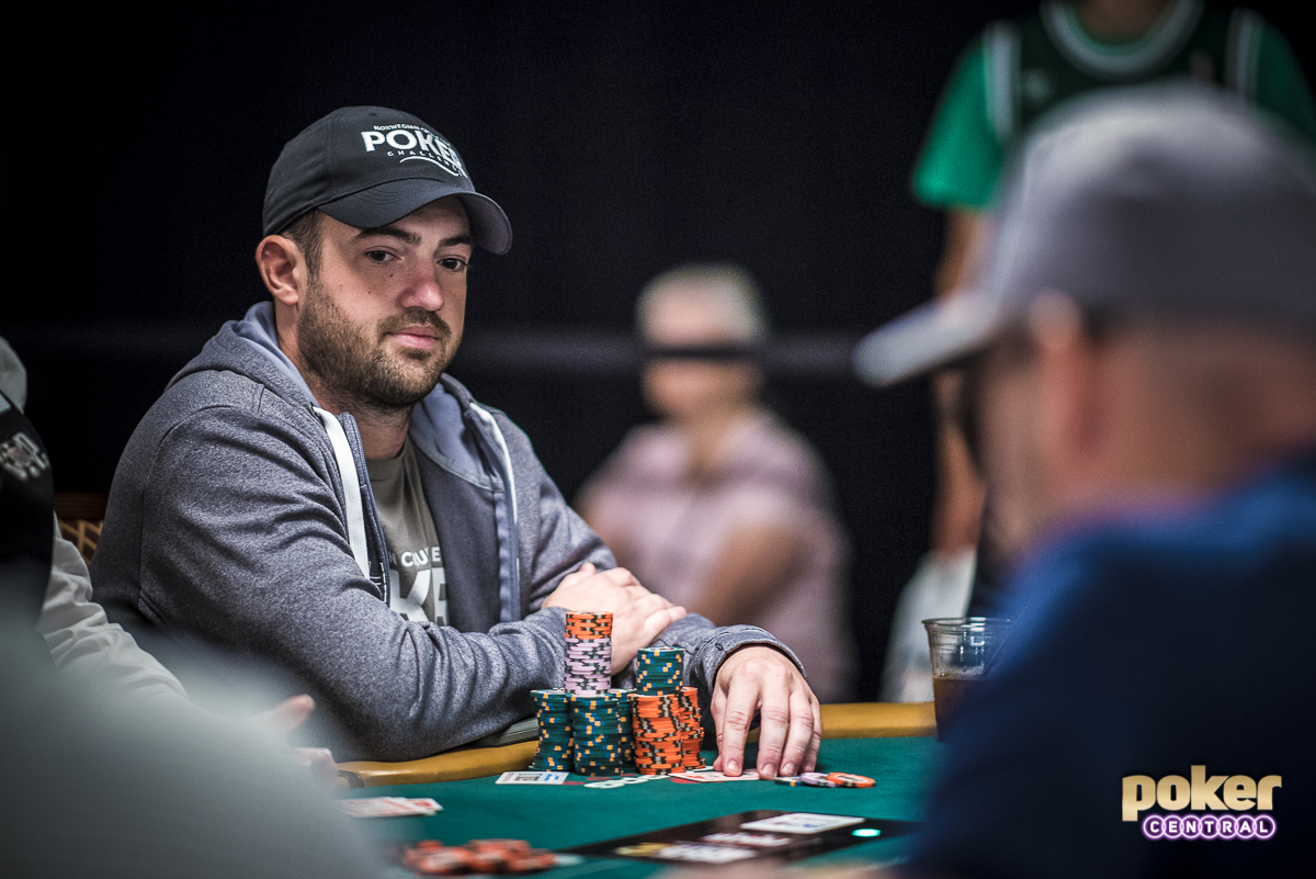 Few players have been under pressure that the Main Event spotlight brings. With ESPN cameras, hoards of media, and spectators watching your every move it can easily become overbearing for anyone. One player in particular that is familiar with it all is 2009 Main Event Champion Joe Cada. For the first time in what seems to be about 3 days, Cada has managed to chip up and sits with an average stack. Easily one of the most dangerous players still in the field, we will see if Cada can pull off the unthinkable and go for a second Main Event title, post poker boom.