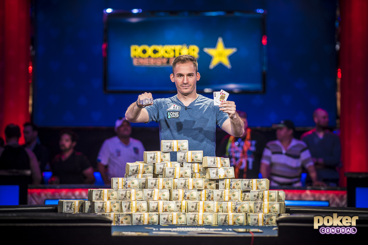Big One for Bonomo: But when it was all said and done, it was Justin Bonomo who added yet another trophy and $10 million to his insane year. Bonomo has now cashed for more than 9th-place on poker's all-time money list in only seven months of play. After taking this event down, Bonomo now sits first on the game's all-time money list, surpassing Daniel Negreanu after years in the No. 1 spot. 