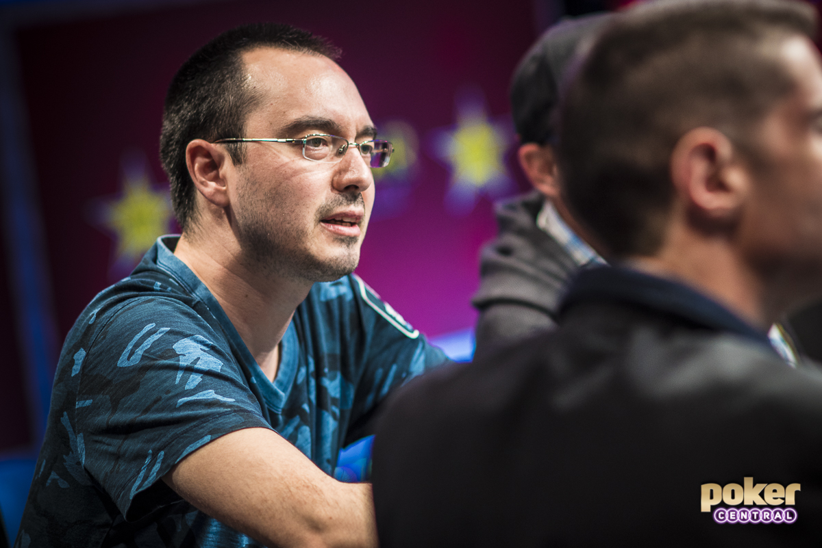 When it comes to Main Event controversy, few people can top the William Kassouf saga in 2016. Kassouf is known for his talk at the table, making him a guy people either tend to love or hate. Kassouf got the spot light for a few hours on an ESPN featured table and as usual had quite a few things to say. The Brit comes into Day 3 with 74,000 chips.