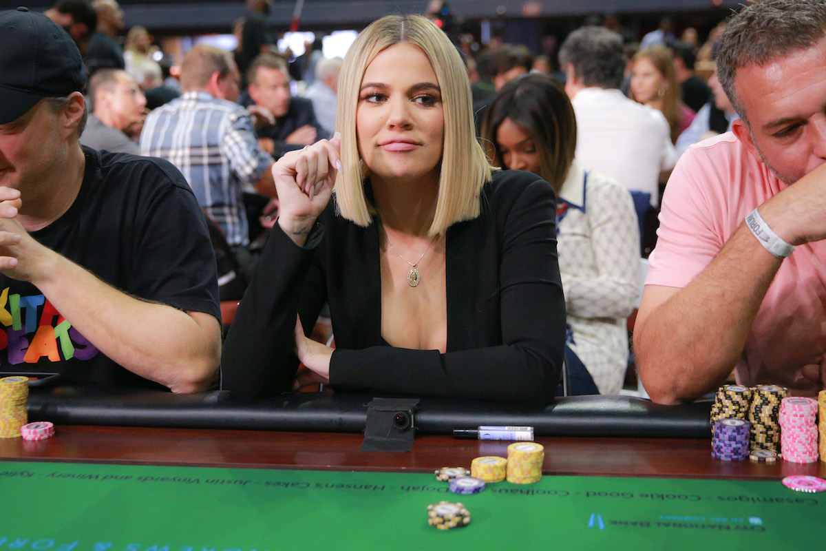 Kim deals kardashian poker