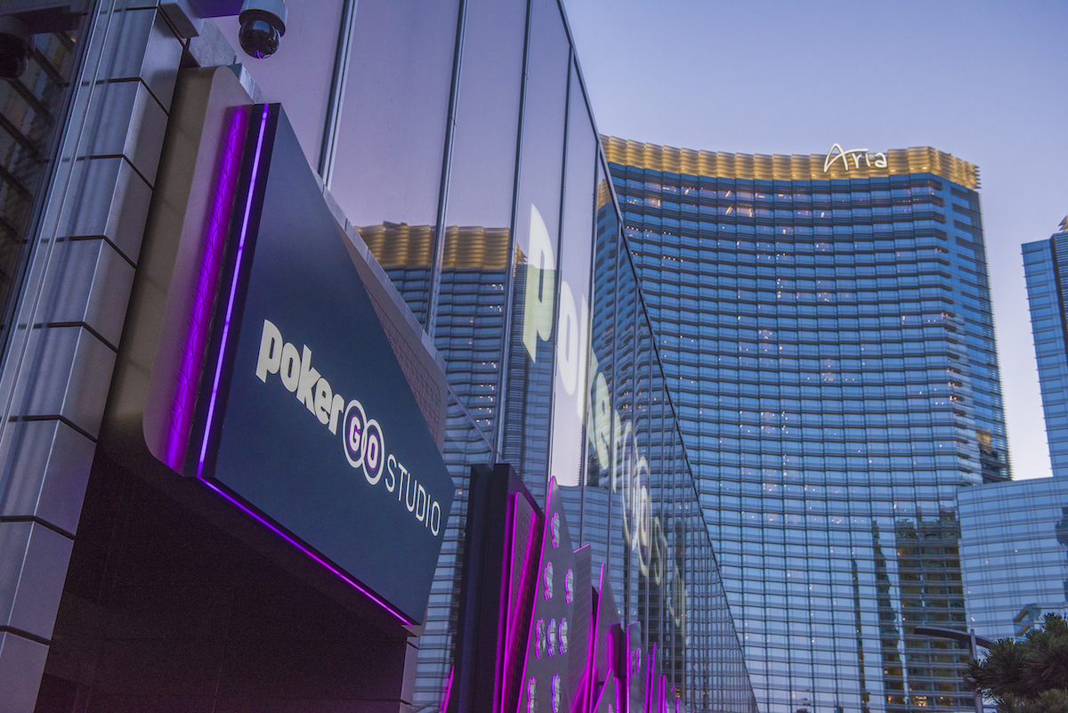 The PokerGO Studio at the ARIA in Las Vegas plays host to the Super High Roller Bowl, US Poker Open and Poker Masters.