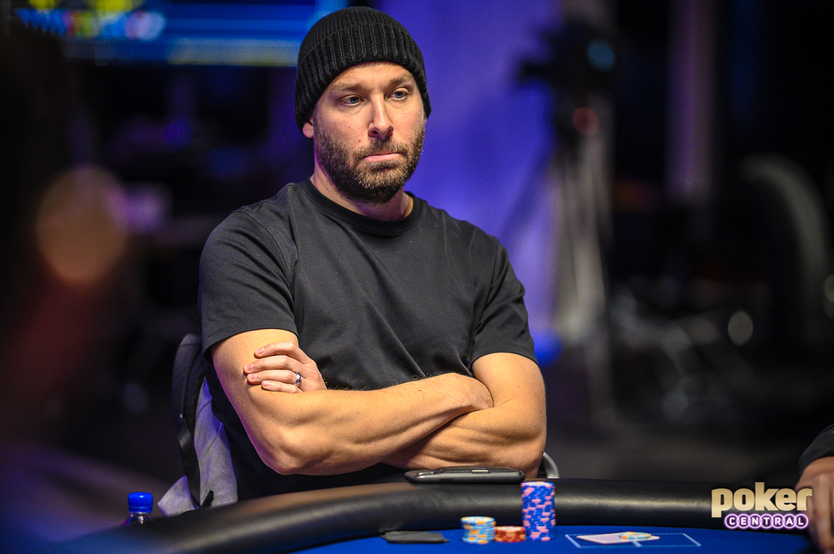 Jeremy Ausmus in action during the U.S. Poker Open.