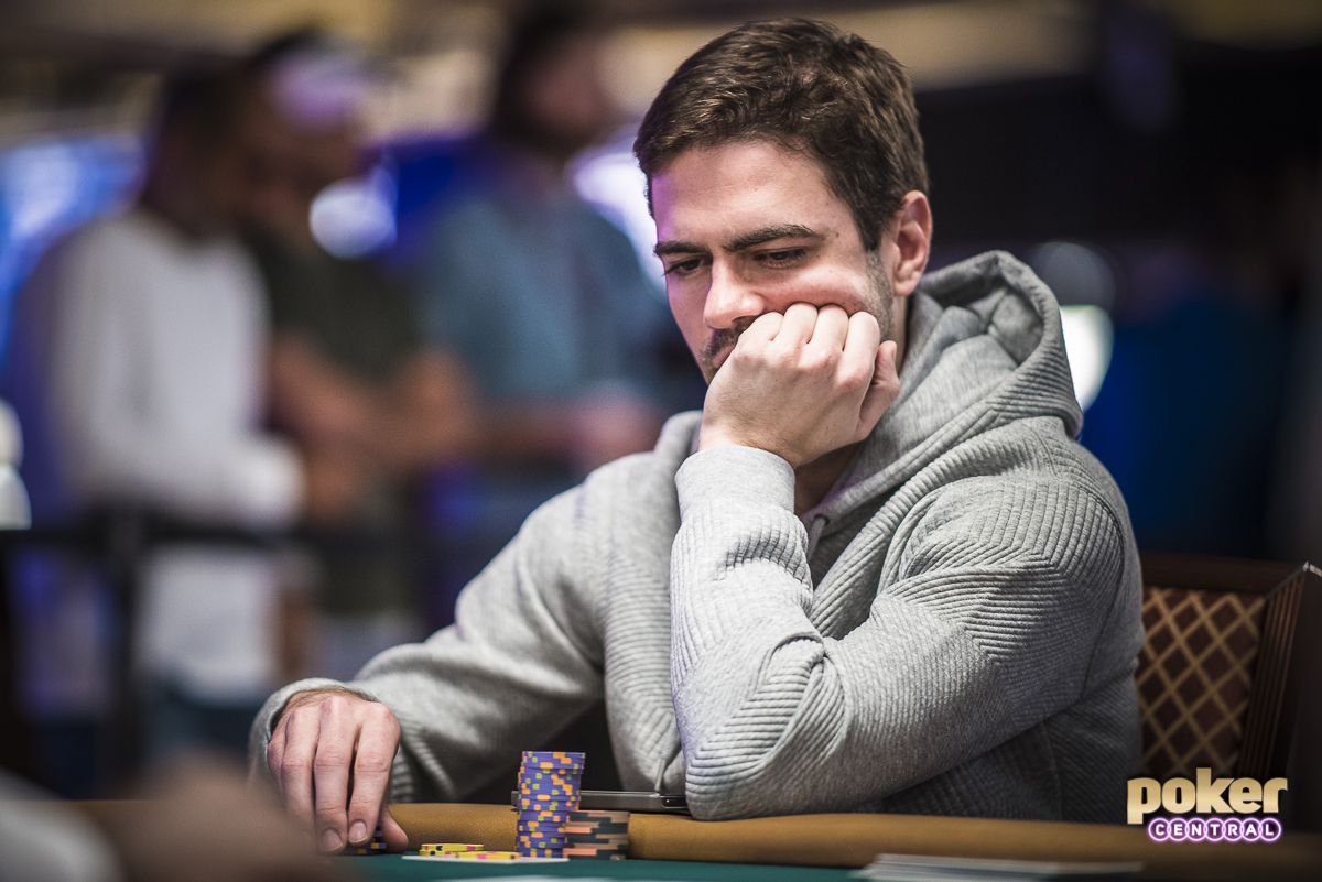 James Obst was in the zone last year, cashing three $10k events including a 46th place in the Main Event.