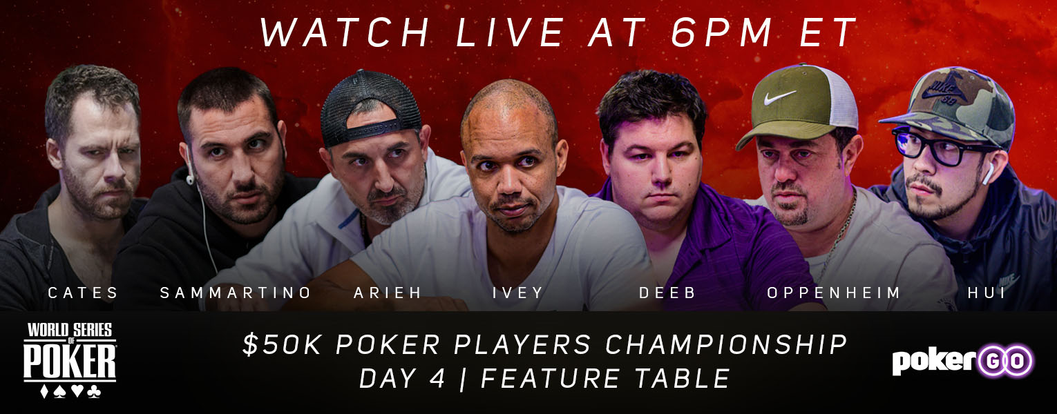 Phil Ivey Leads Poker Players Championship on PokerGO PGT