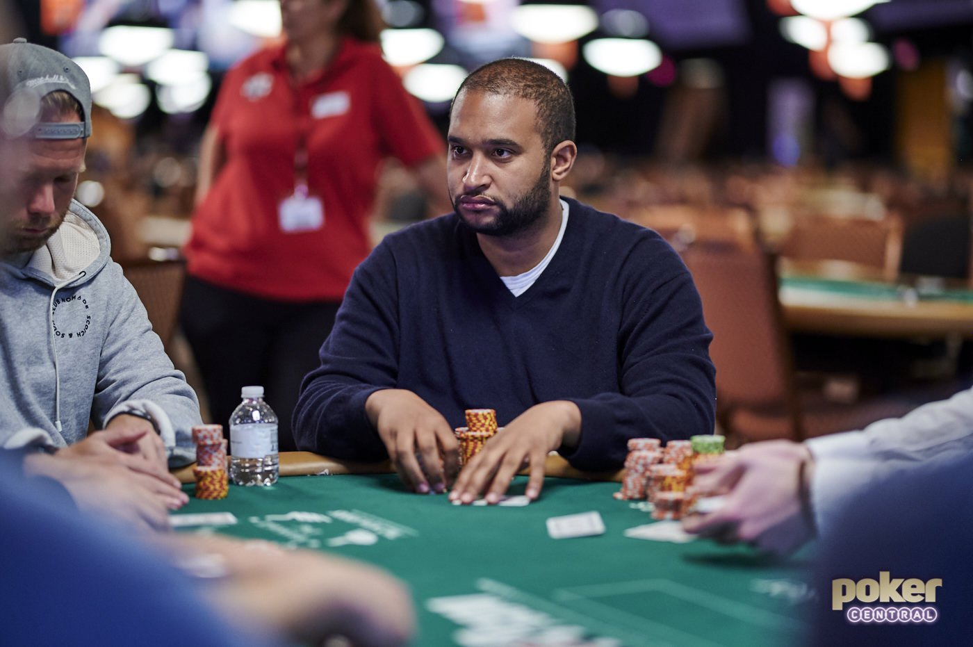 Ismael Bojang has 10 cashes and his first WSOP gold bracelet in 2019 to put himself in contention for Player of the Year.
