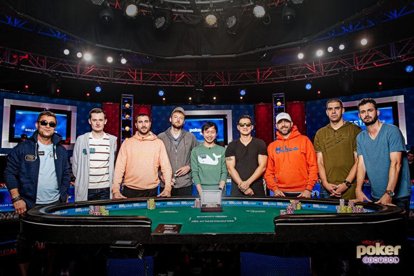 The final table of the 2019 WSOP Main Event is now available on PokerGO.