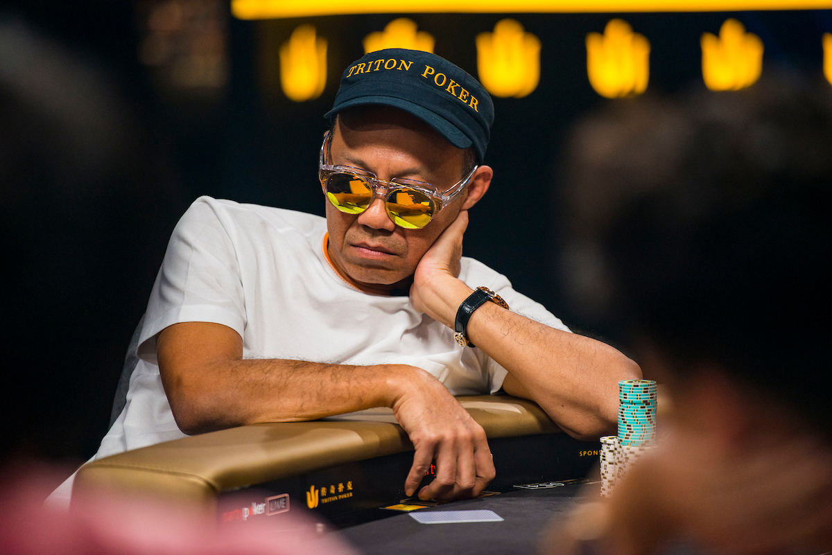 Paul Phua in action during the final table of the £100,000 Main Event. (Photo: PokerPhotoArchive/Joe Giron)