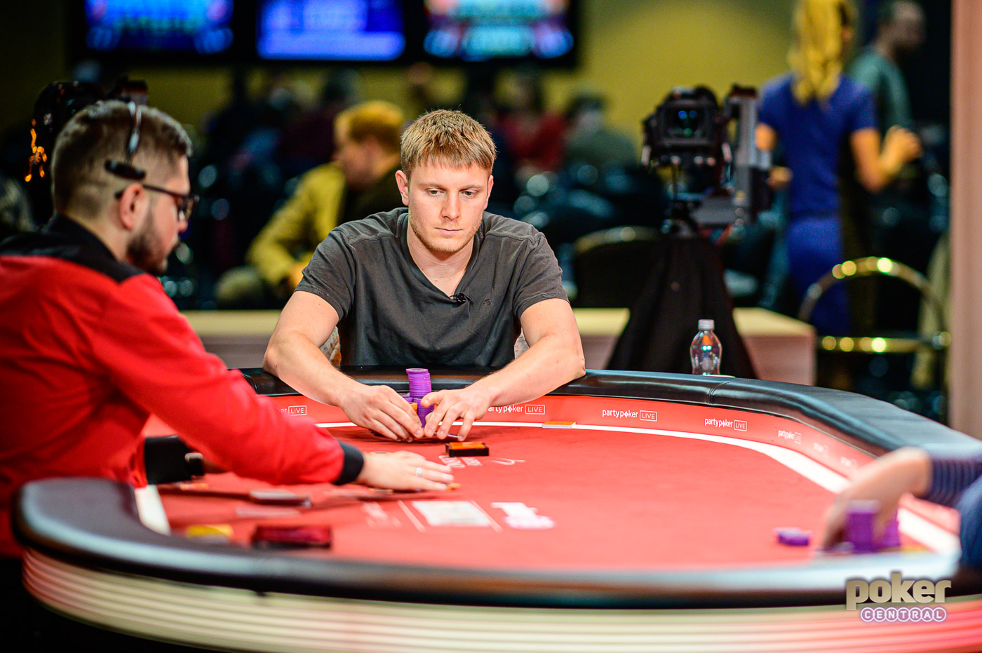 High Roller of the Year leader Sam Soverel fell just short of a British Poker Open title once again!
