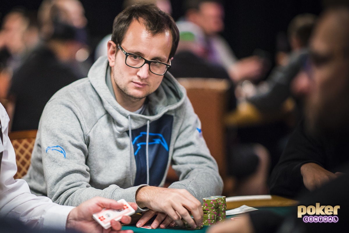 Rainer Kempe during the 2019 World Series of Poker.