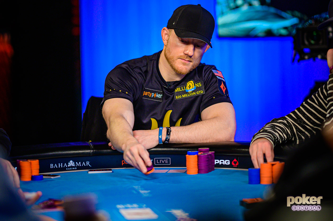 partypoker pro Jason Koon battled hard but fell short of the Super High Roller Bowl Bahamas crown.