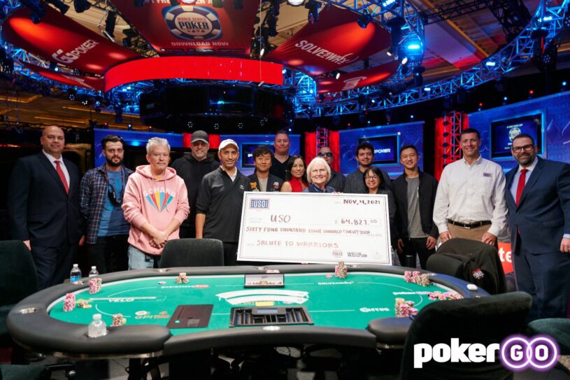 WSOP Day 36 Review Eric Zhang Wins Salute to Warriors,