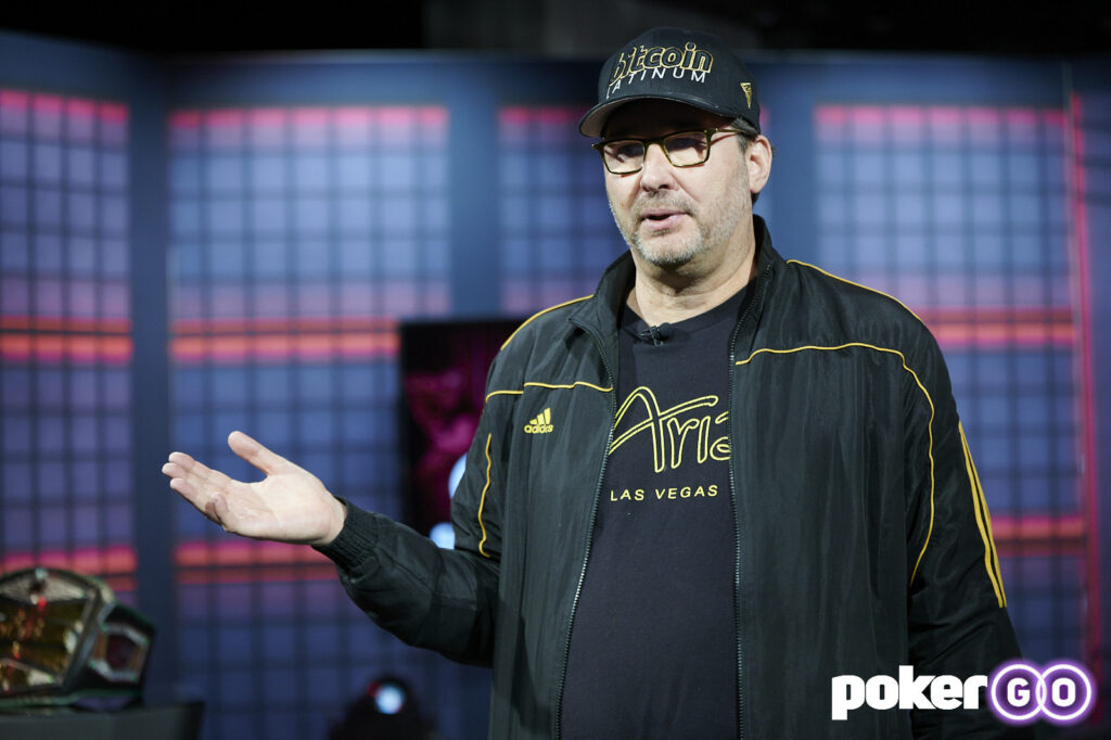 Phil Hellmuth Wins Round 4 of High Stakes Duel III for $800,000 | PGT