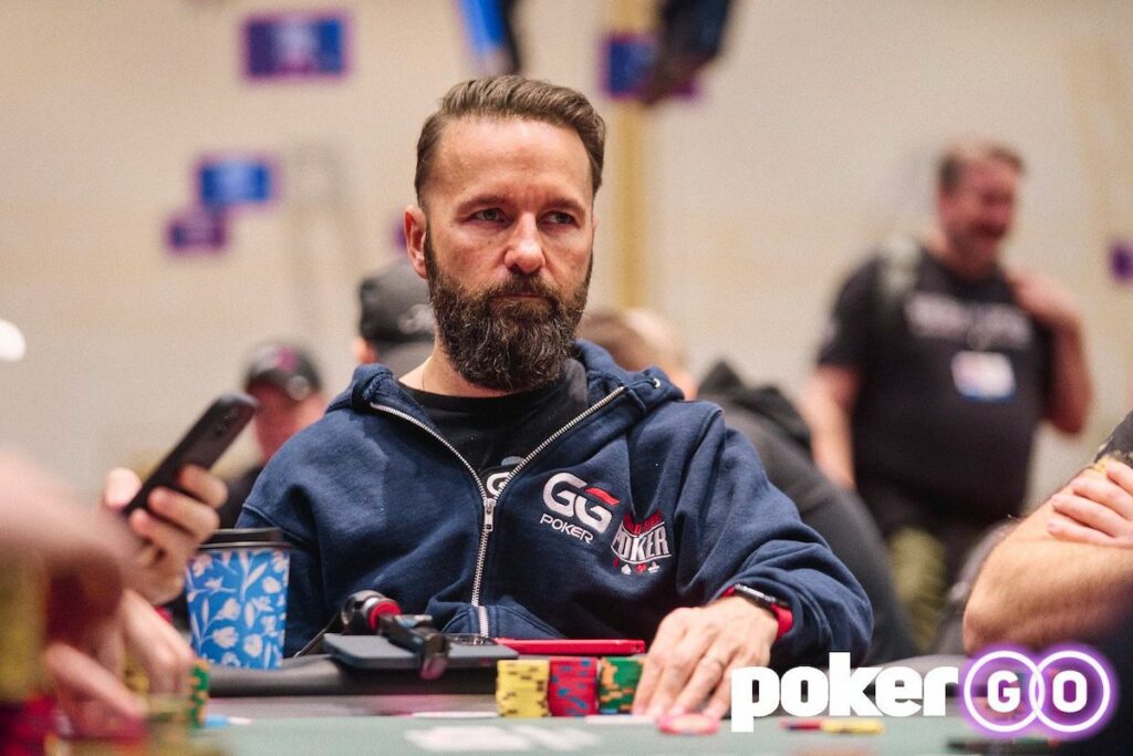 Daniel Negreanu WSOP 22 Week 1