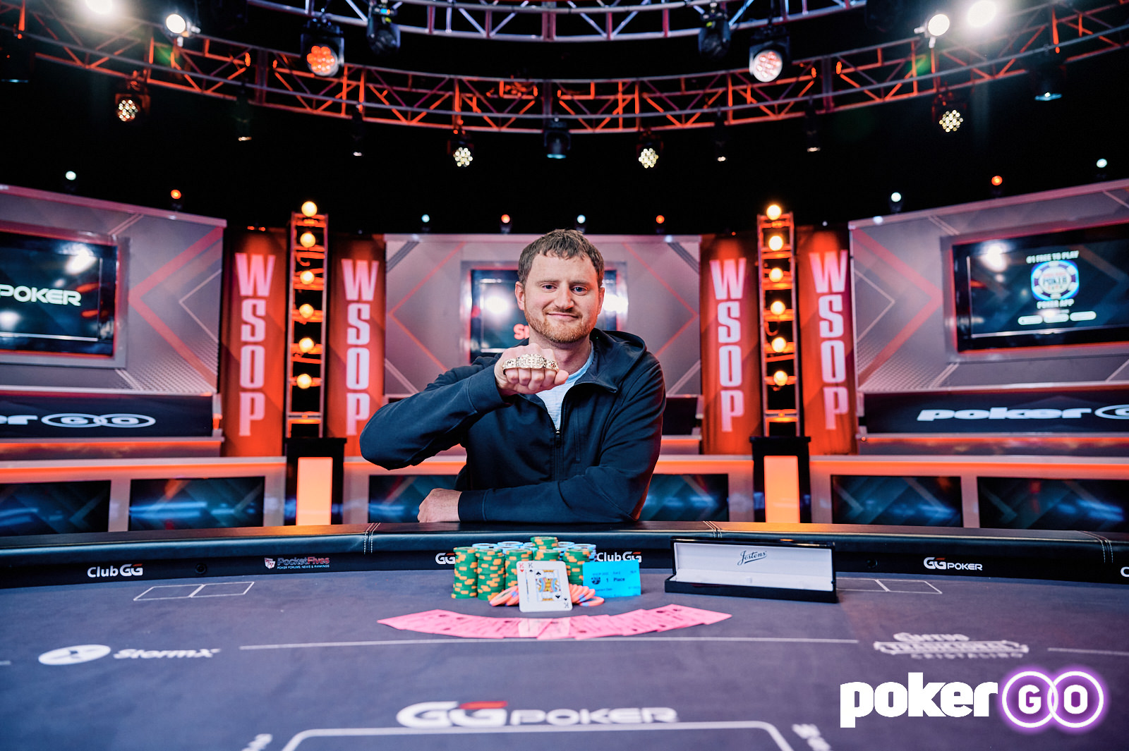 David Peters Wins 2022 WSOP Event #2: $100k High Roller Bounty