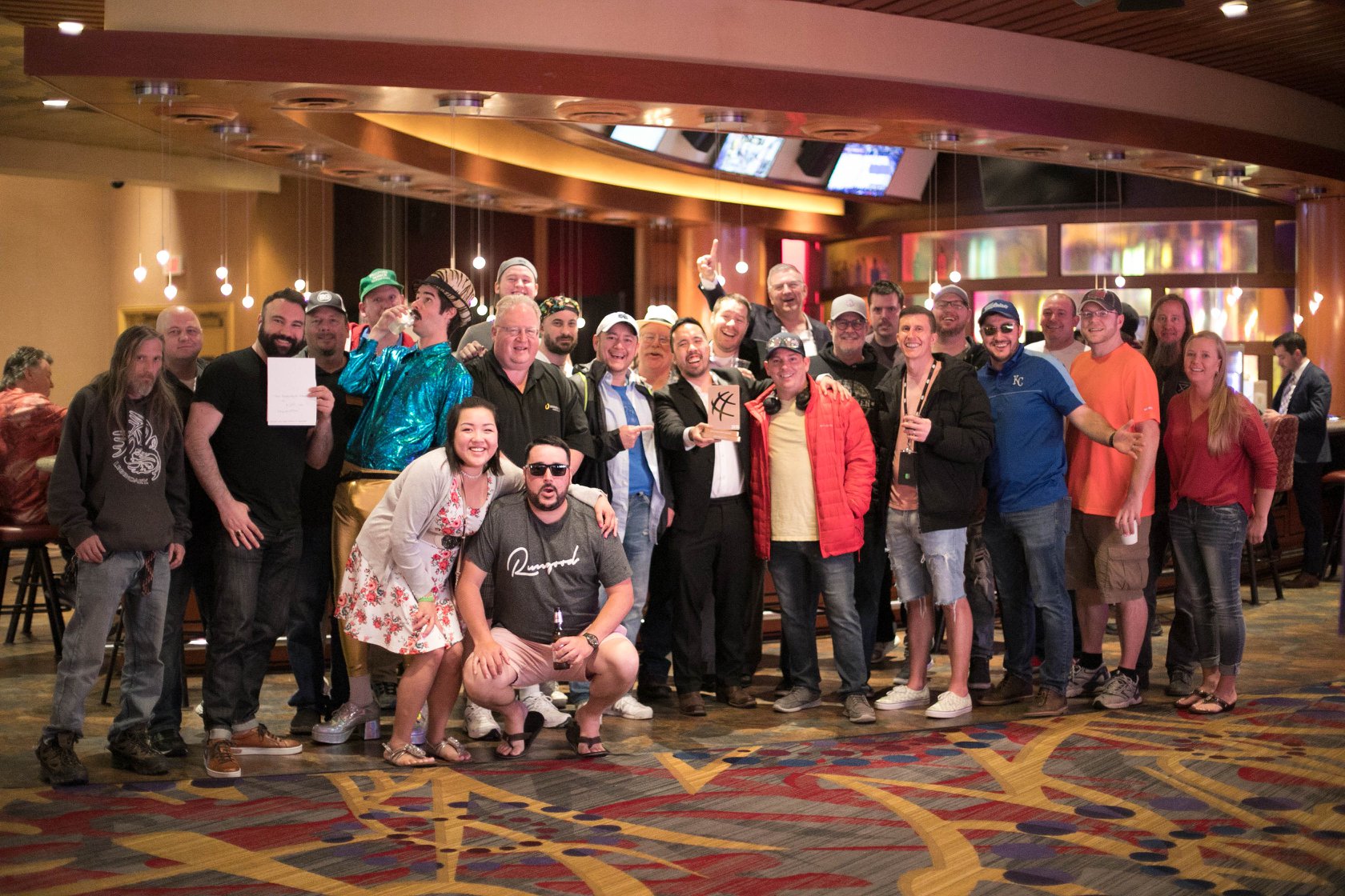 The RunGood Poker Series family! (Photo: RunGood)