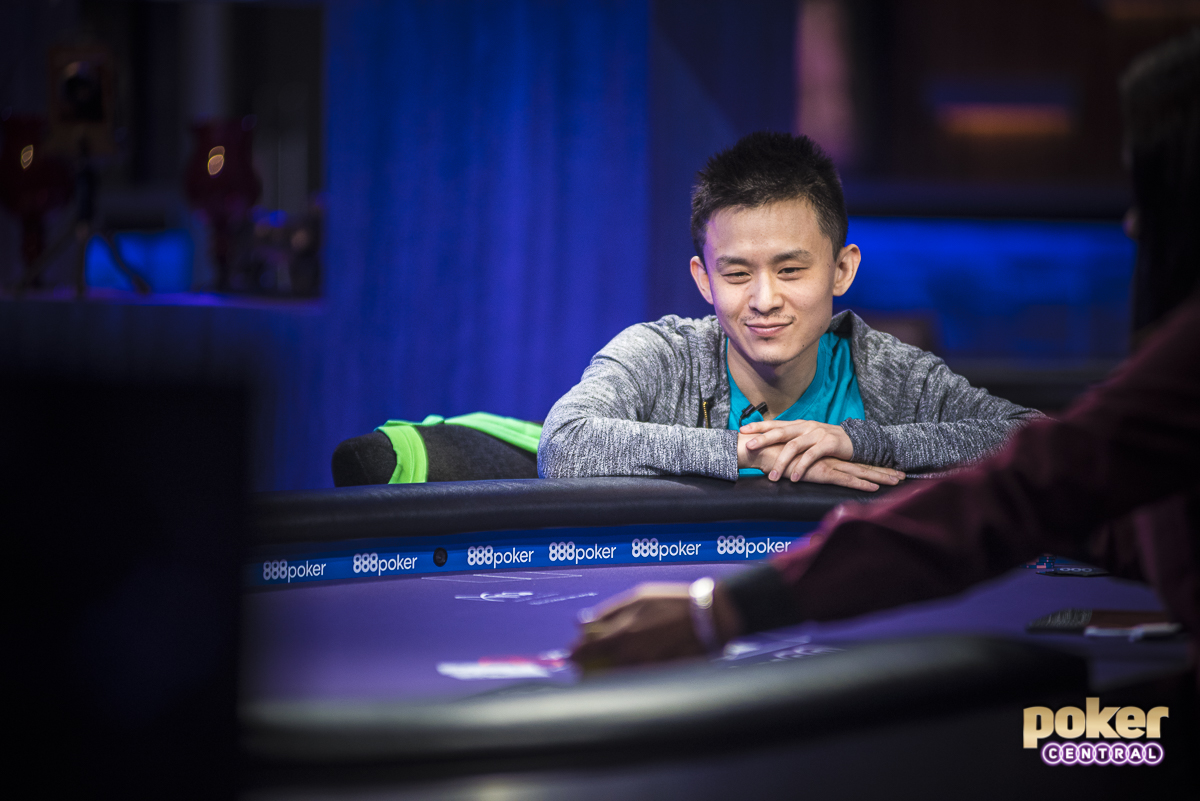 Despite finishing 2nd, Ben Yu is still in serious contention to take home the purple jacket as he is currently tied with Imsirovic for 3rd overall in the standings. Yu got the last of his chips in the middle holding ace-six against the fives of Imsirovic, but failed to improve.