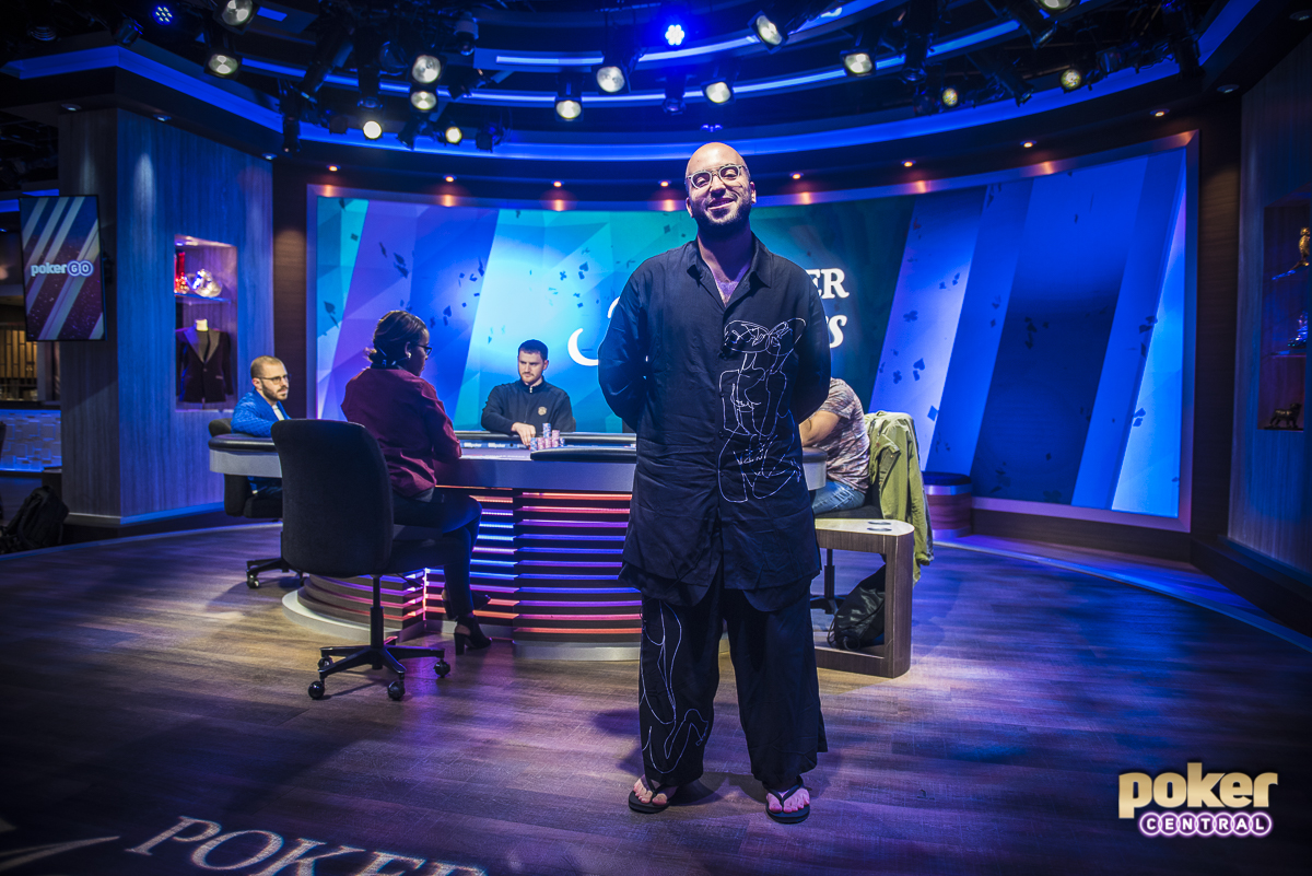 You can always count on Bryn Kenney to bring some extra flavor to any final table he makes. This year Bryn showed up in these fresh Japanese threads. Kenney eventually finished 4th, earning $250,000.