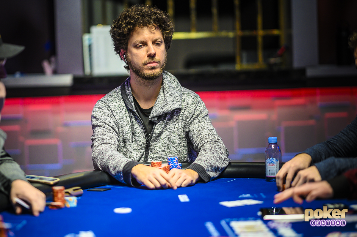Last year's runner-up Chris Vitch is still in the hunt for his first US Poker Open title.