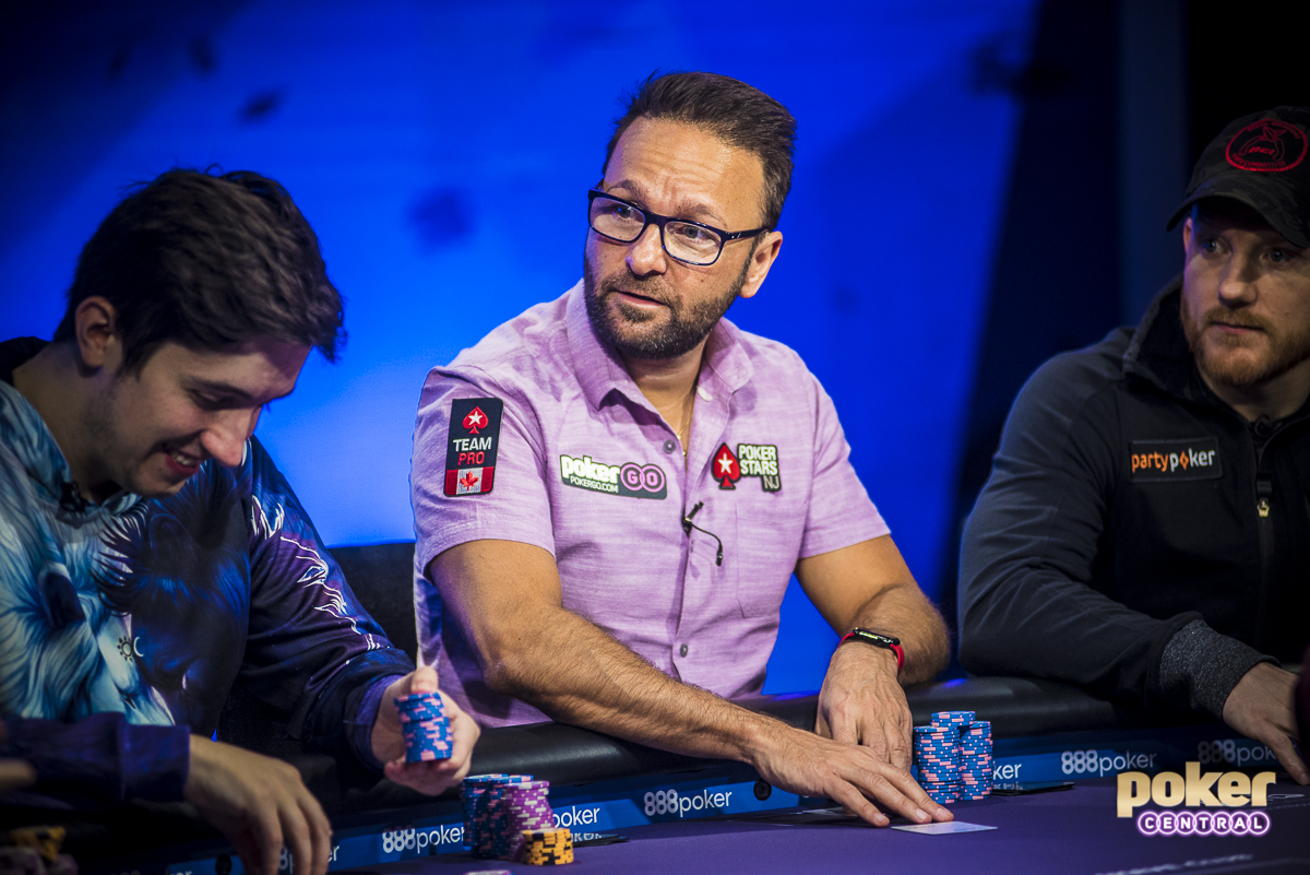 Coming into the final table, Daniel Negreanu was far and away the biggest name, but he also held the shortest stack. The day ended up fairly short for Negreanu, as he was eliminated early on Day 2.