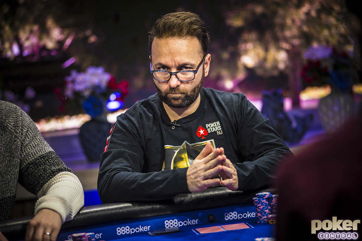 Watch Daniel Negreanu in action during the 2018 U.S. Poker Open.