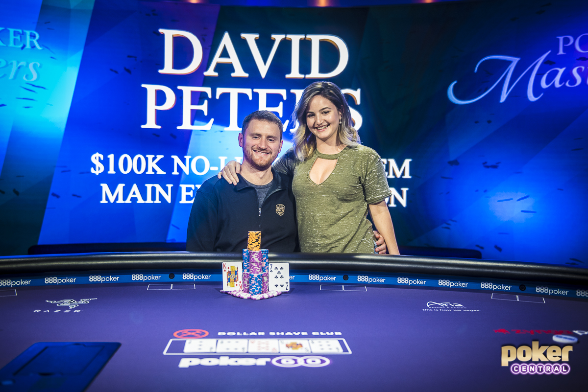The 2018 Poker Masters has officially come to a close with the completion of the $100k Main Event. David Peters came out on top after a grueling final day, eventually defeating Dan Smith heads up to take home the title. Despite not being able to catch Ali Imsirovic in the race for the purple jacket, Peters did come out on top as the overall most money earned throughout the series.