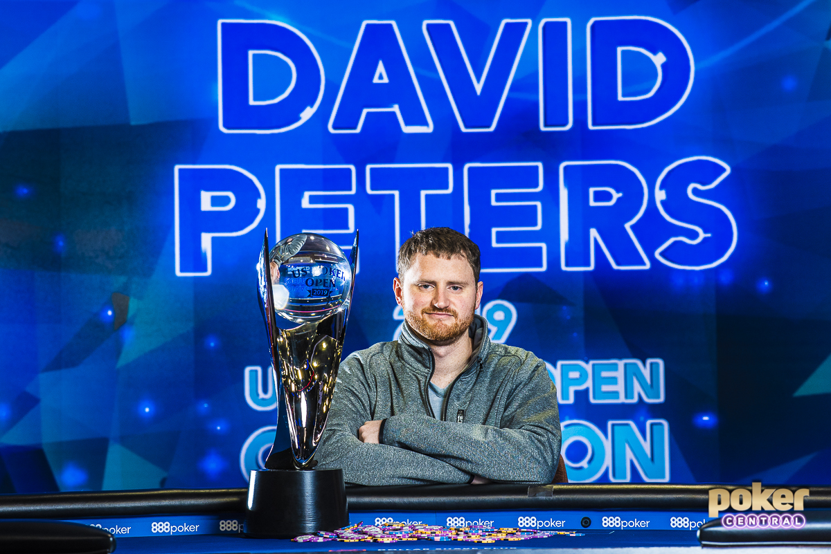 David Peters wins the 2019 U.S. Poker Open Main Event and U.S. Poker Open Championship Title!