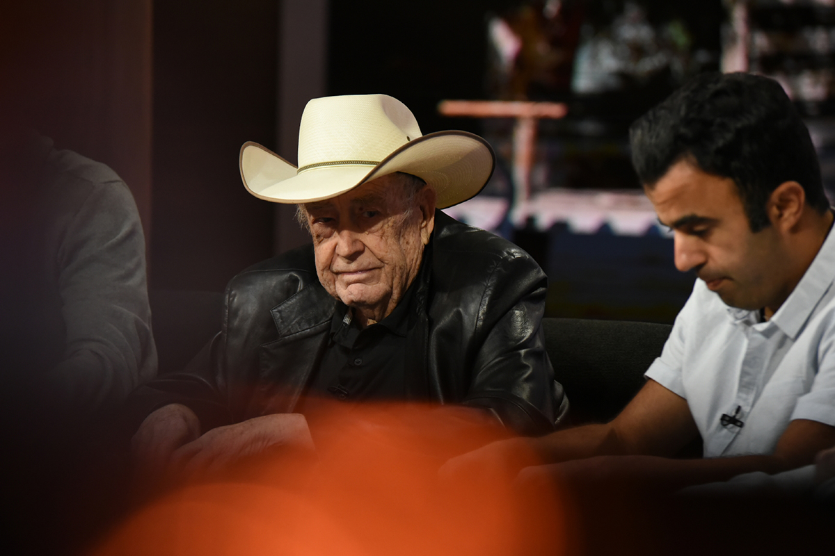 Doyle Brunson shares his thoughts about the upcoming Dolly's Game action and his favorite poker games.