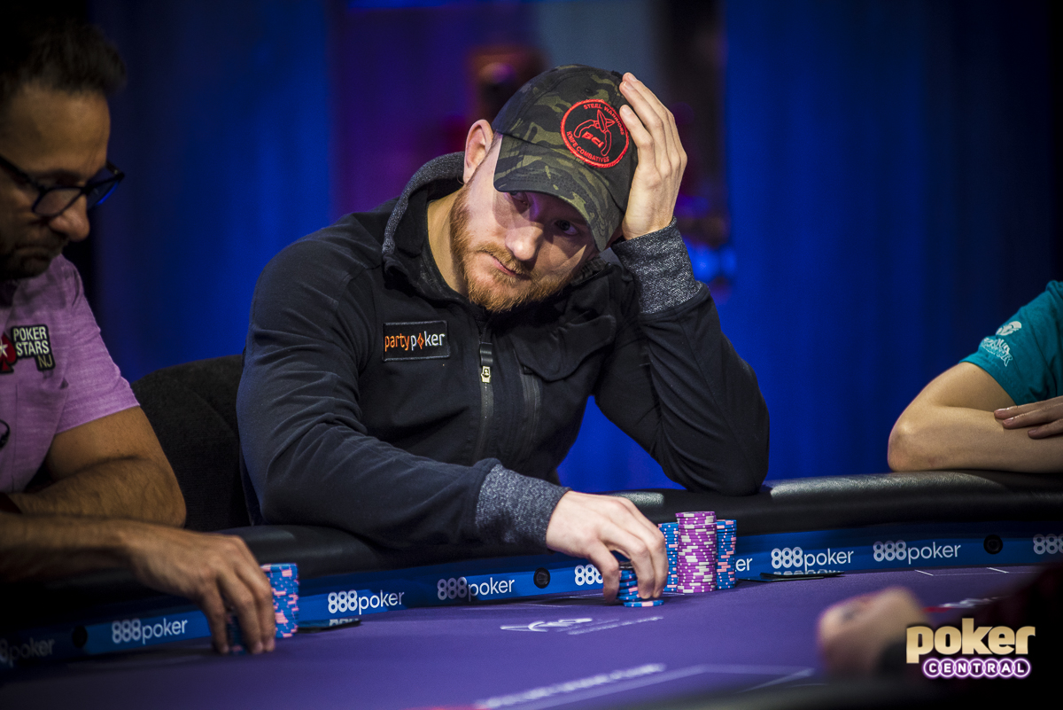 Jason Koon was the next out the door when he was on the unfortunate end of a cooler situation. Koon moved his short stack all in holding ace-ten but ran into the ace-king of eventual winner Ali Imsirovic.