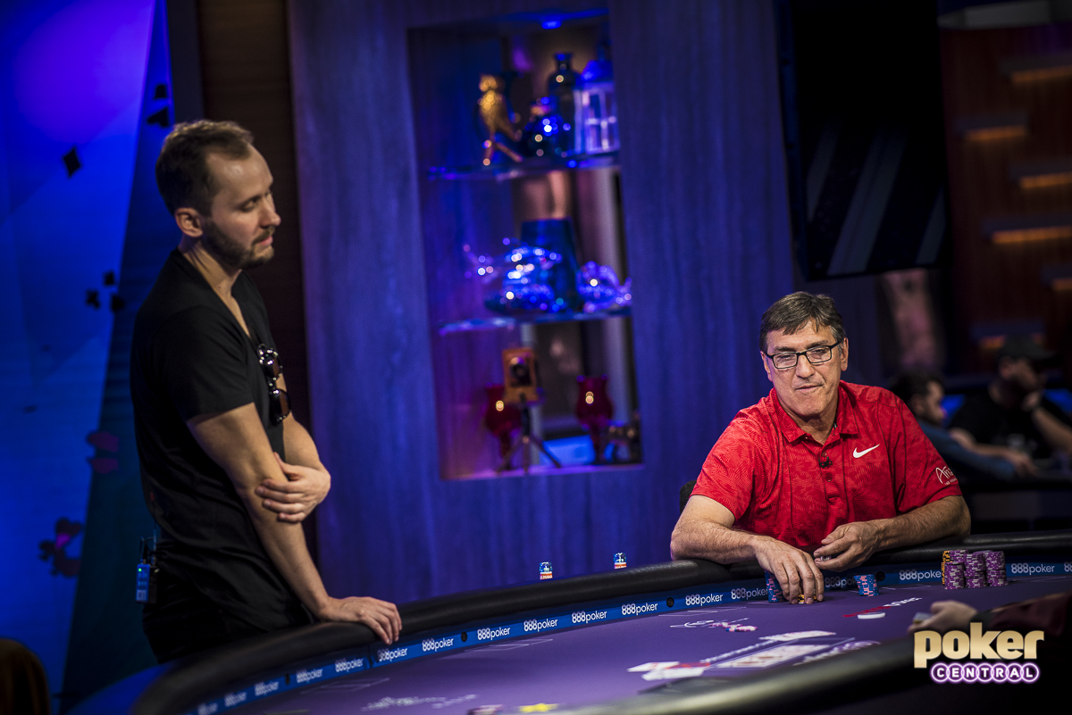 Depa Decimated: It was a rollercoaster of a day for Jonathan Depa, who came into the final table as the chip leader with well over 100 big blinds. Depa battled all day, but as fate would have it, he eventually lost a monster hand to Lehr leaving him with just one big blind. Lehr and Depa got it in with Depa holding a set against the pair and a flush draw of Lehr. Unfortunately for Depa, Lehr caught a diamond on the river, leaving the young pro with just one big blind. Depa managed to run up the stack with a few quick doubles, but eventually hit the rail with an inferior two pair than Lehr to collect $222,000 for finished in second place.