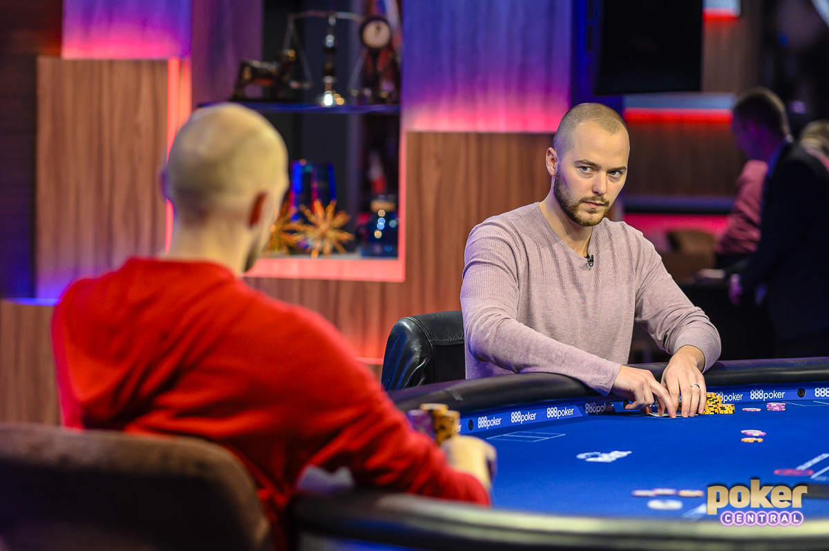 Are we headed for an Event #1 repeat? Sean Winter and Stephen Chidwick could square off again at today's final table.