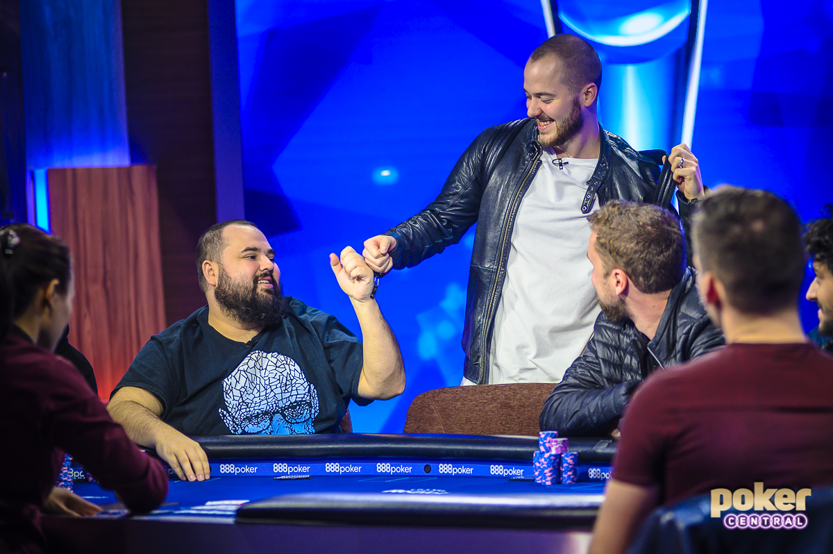 Sean Winter graciously exists short of the money at the final table of the 2019 U.S. Poker Open Main Event, an elimination that would ultimately cost him the trophy by just 10 points.