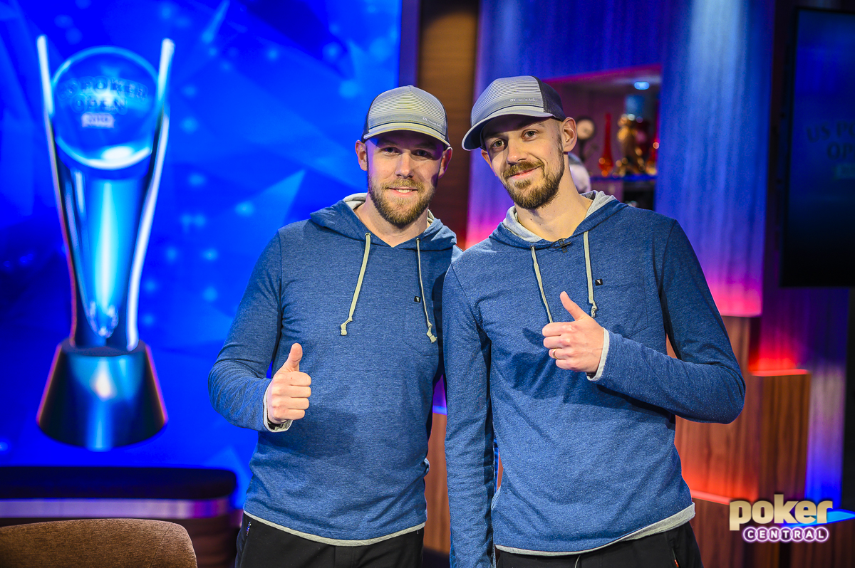 Seth Davies and Stephen Chidwick: Brothers in Arms at the 2019 U.S. Poker Open