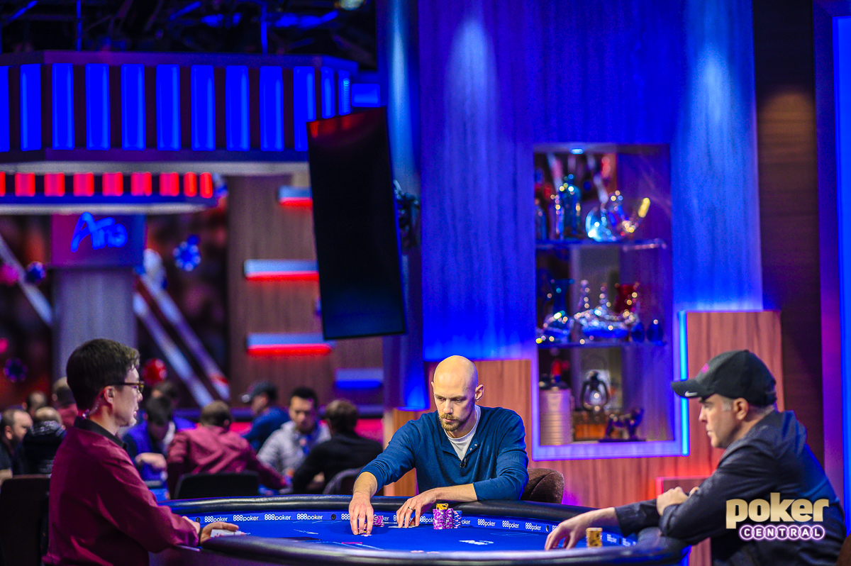 Heads Up: Stephen Chidwick and Cary Katz at the 2019 US Poker Open.