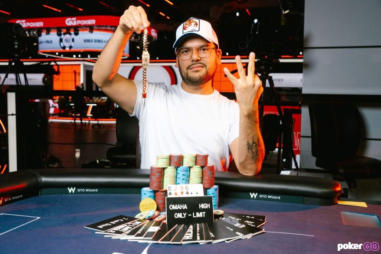 Bryce Key WSOP 2026: Bryce Yockey Wins Third WSOP Bracelet in Dealer's Choice ...