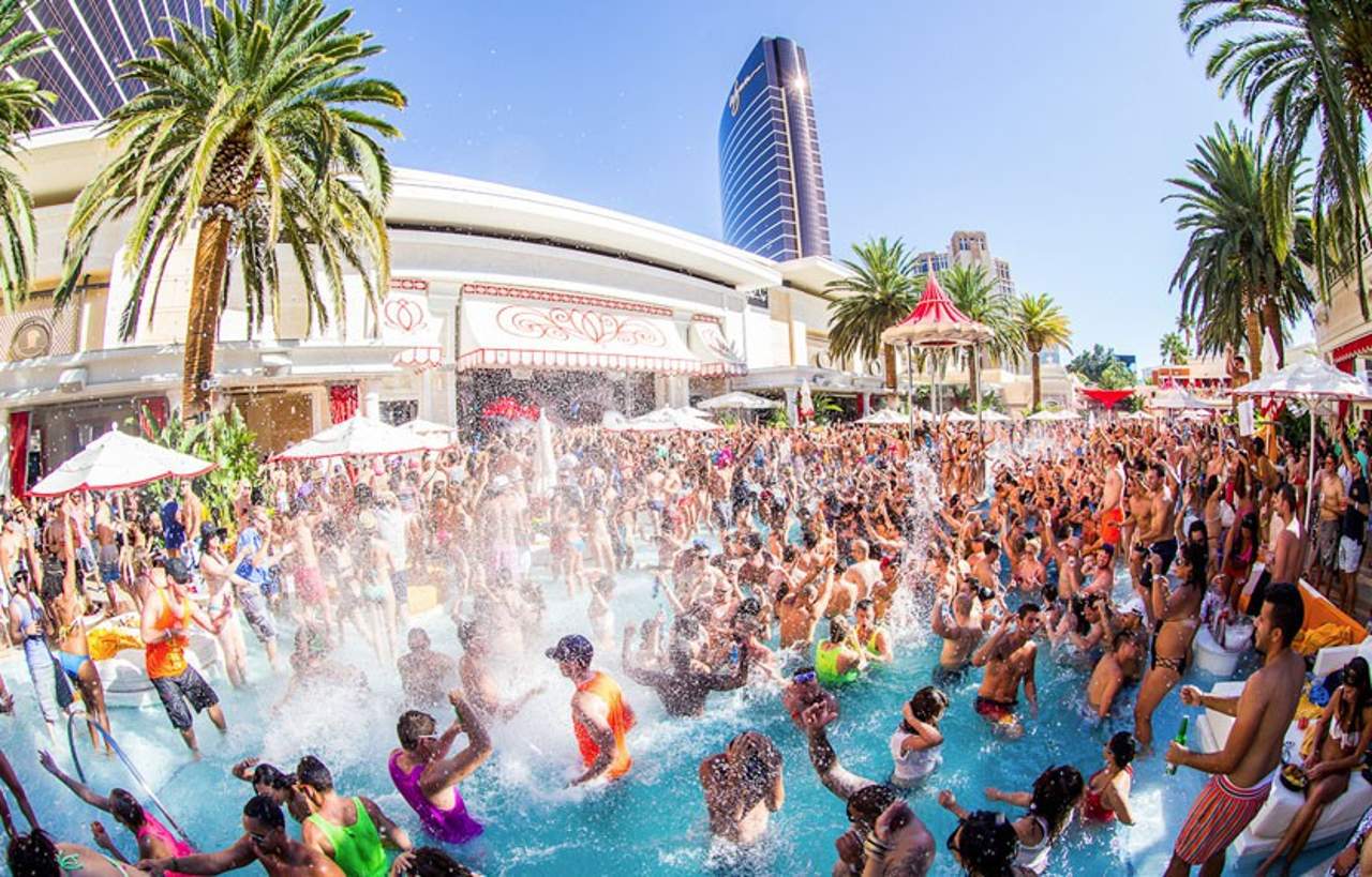 The Best Pool Parties in Las Vegas