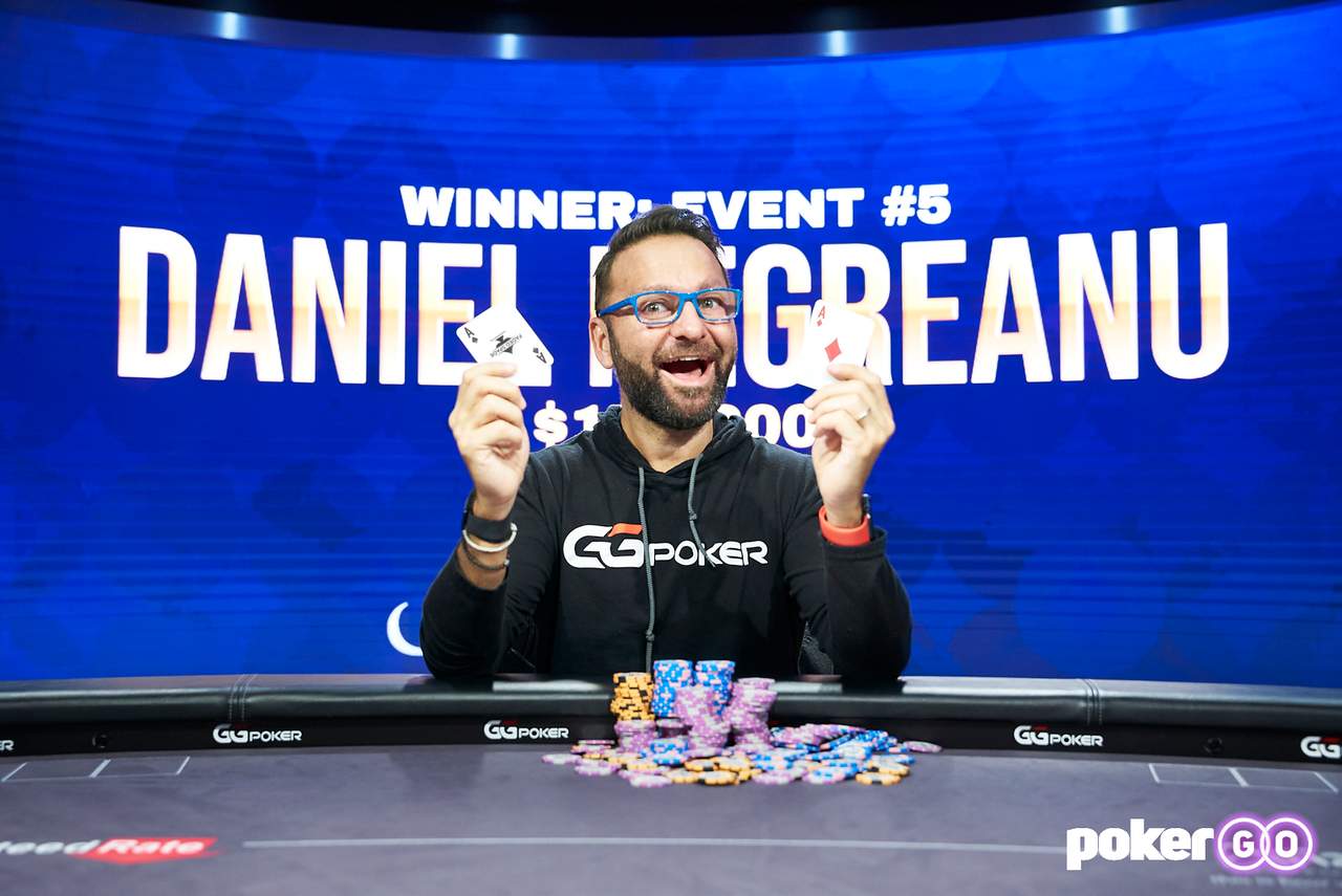 Imsirovic and Negreanu Move Up the PokerGO Tour Leaderboard