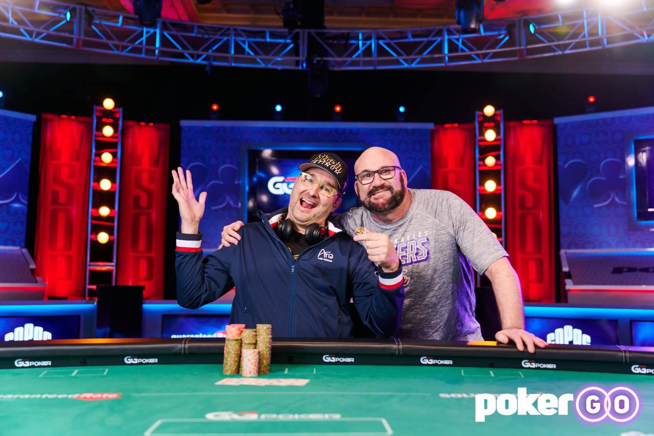 Phil Hellmuth Wins Unprecedented 16th WSOP Gold Bracelet PGT