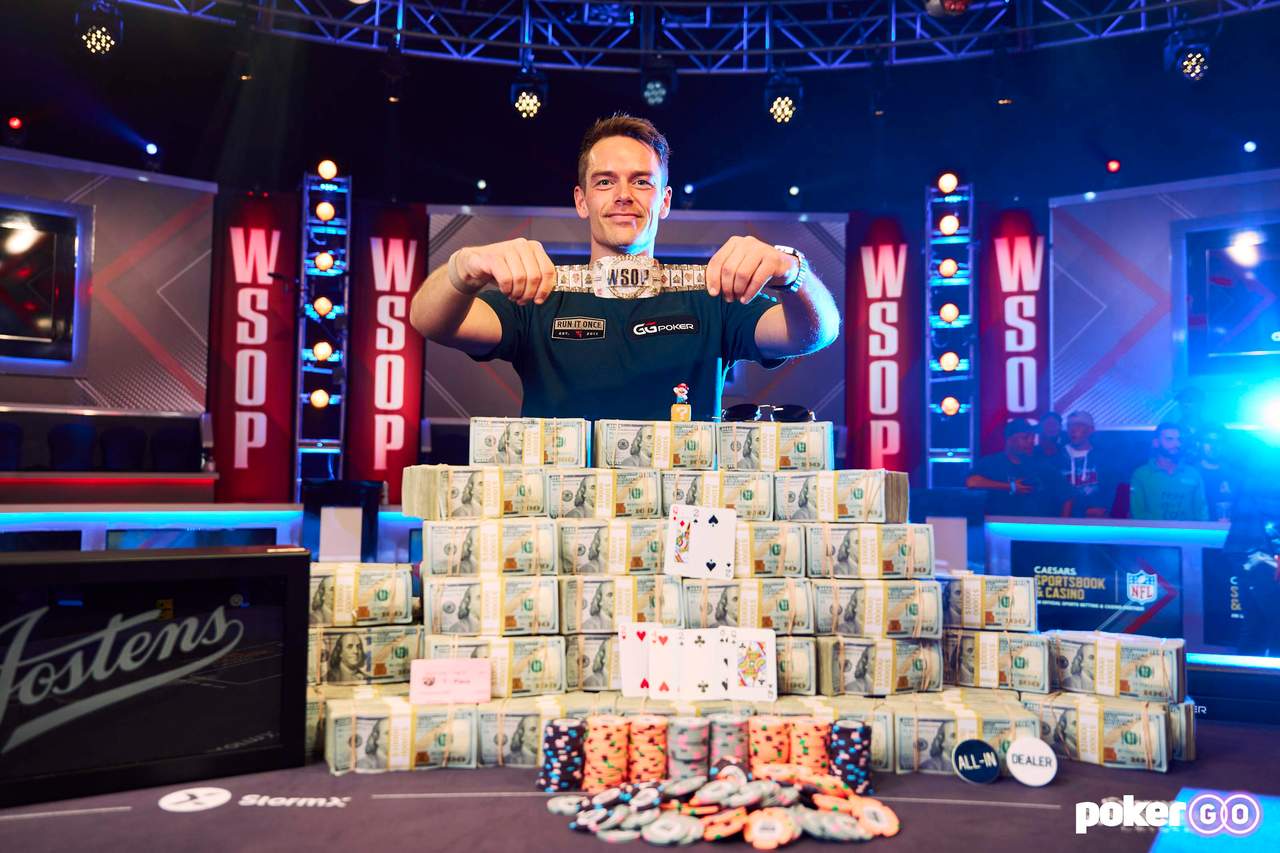 World Series of Poker - Official Tournament Coverage and Results