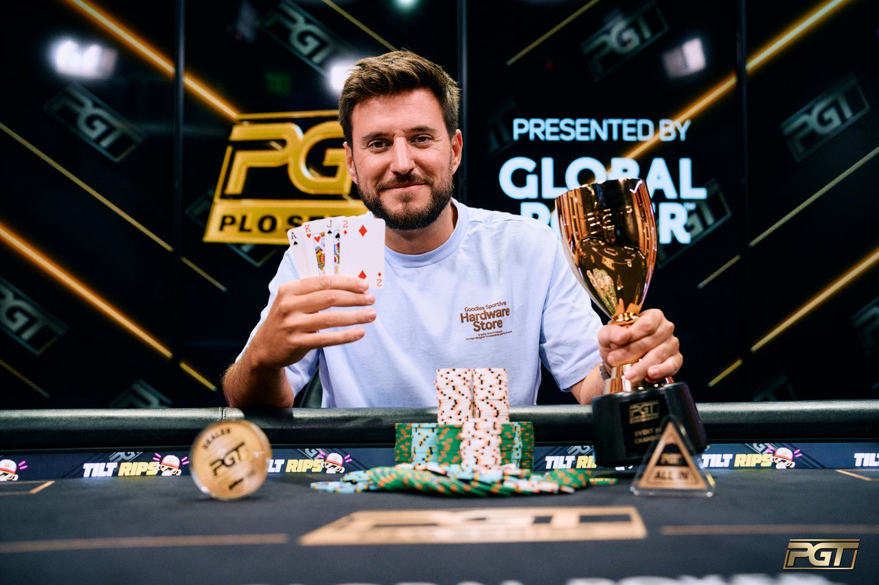 Master Cesar Cesar Garcia Wins Event #8: $26,000 Pot-Limit Omaha Championship for ...