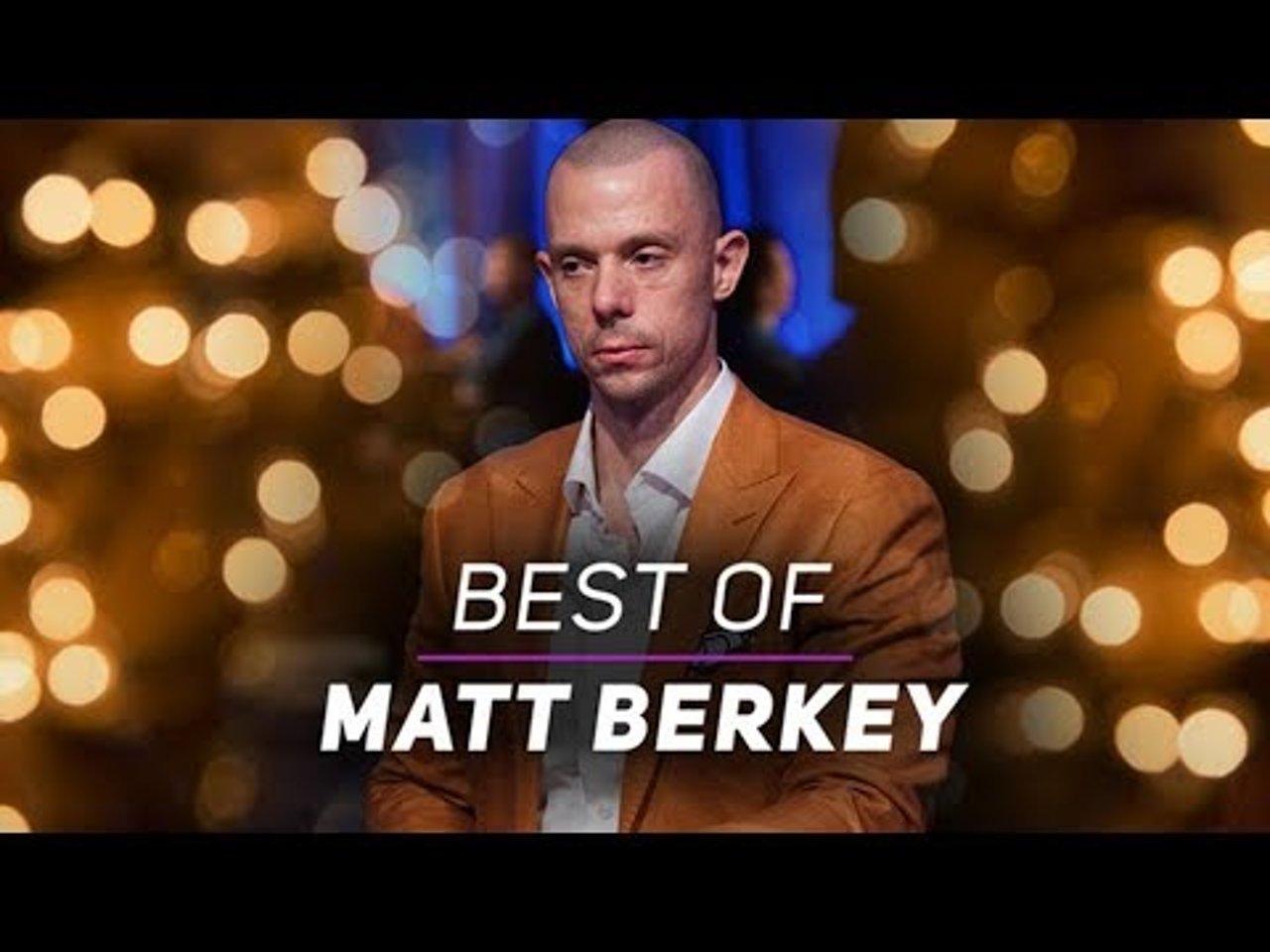 Best of Matt Berkey PGT