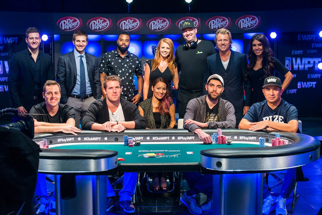 WPT Seminole Hard Rock Poker Showdown Final Table Live on PokerGO