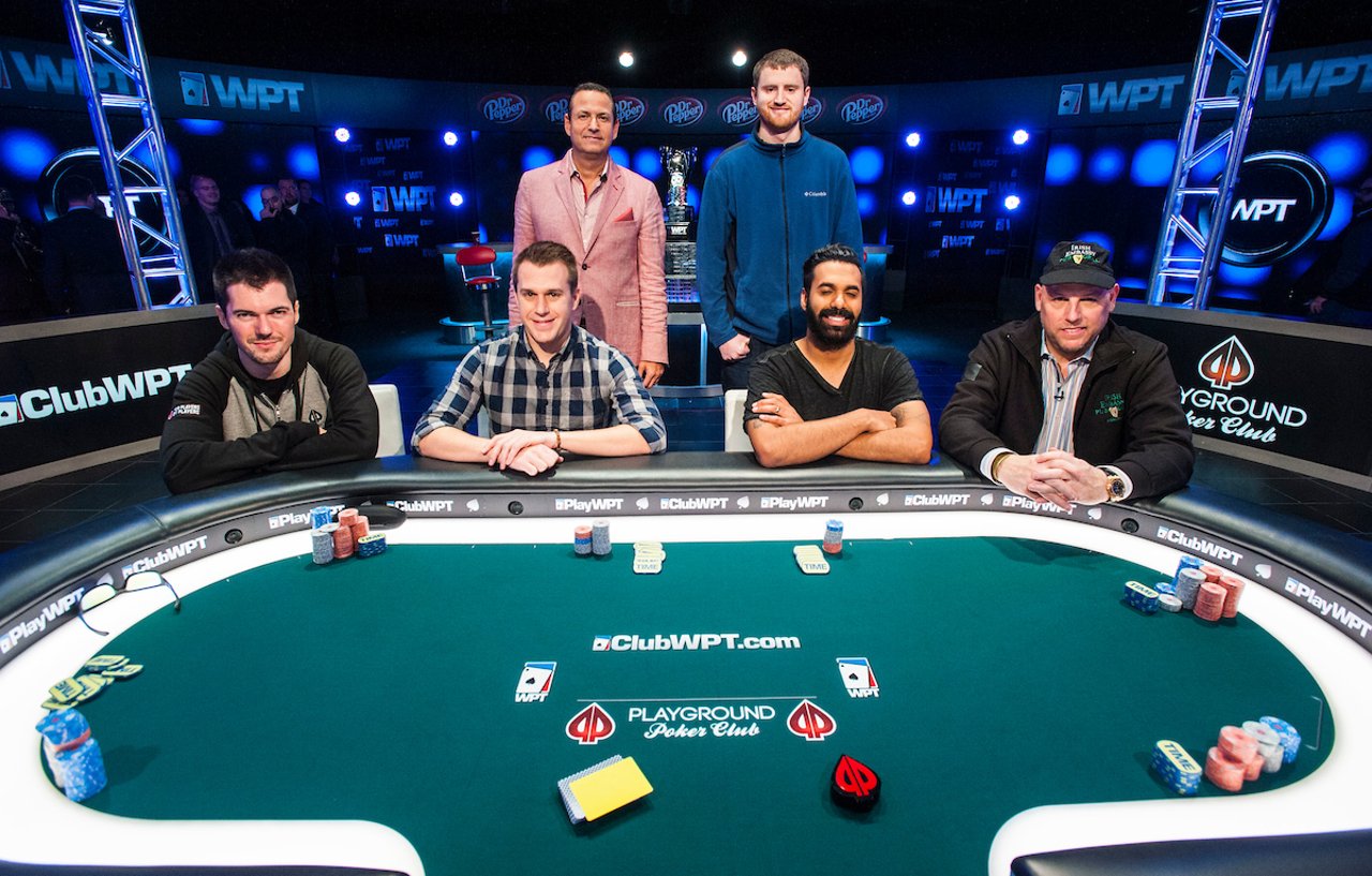 WPT Montreal Final Table Live on PokerGO PGT
