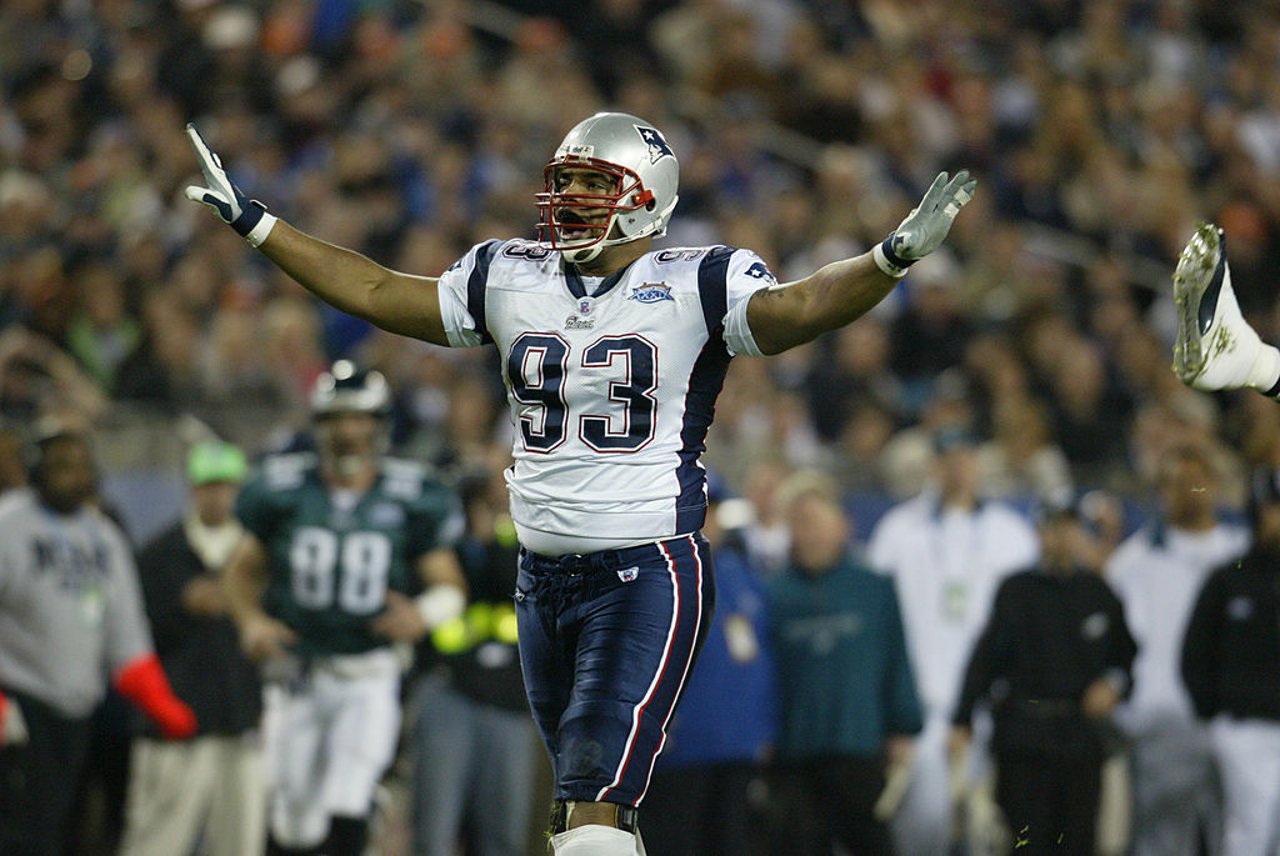 richard seymour super bowl rings