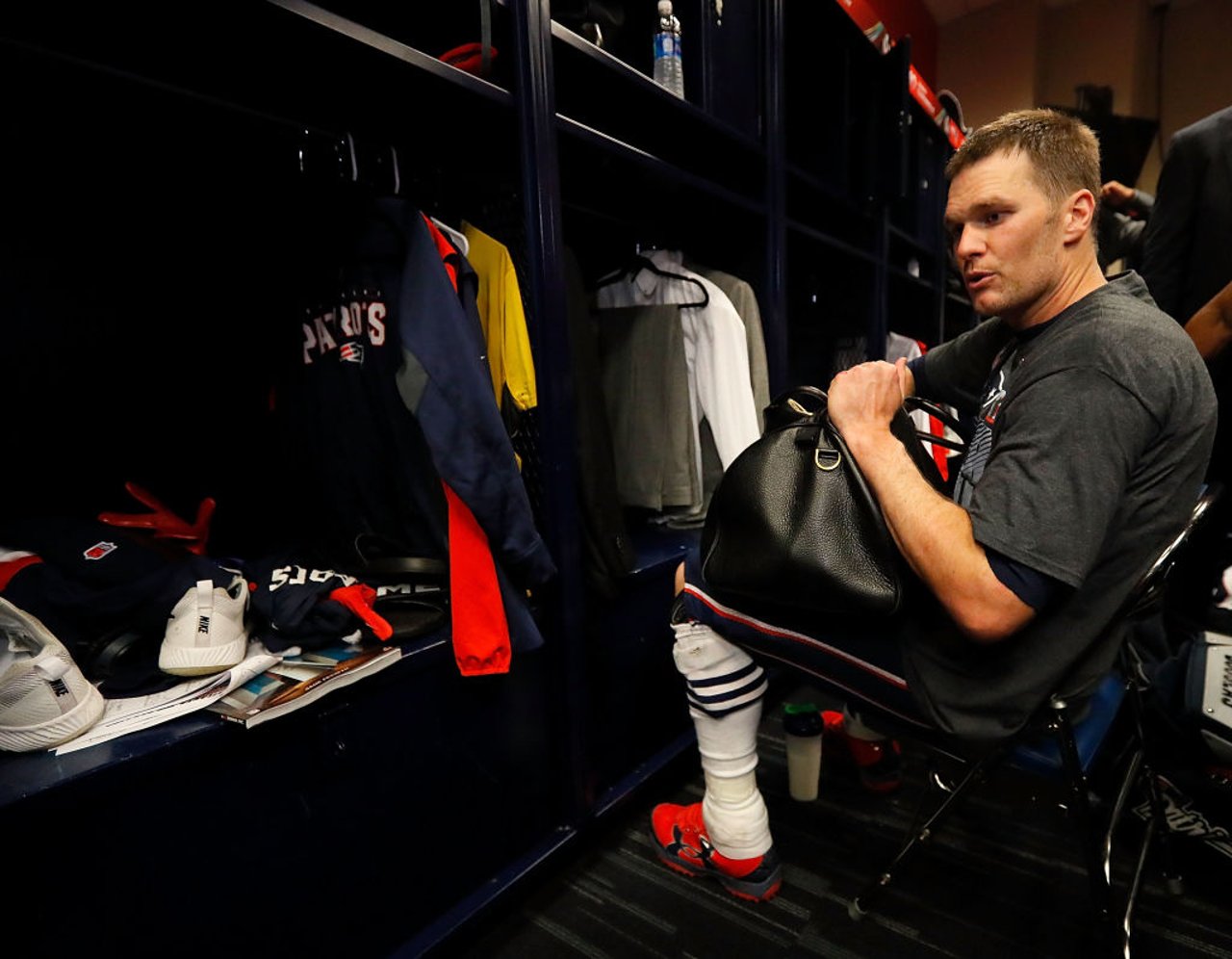 Who Took Tom Brady's Jersey? | PGT