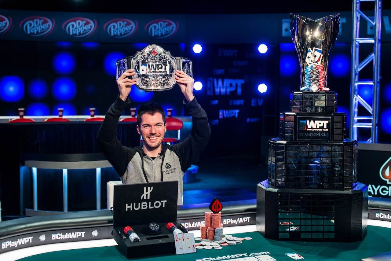Maxime Heroux Claims Victory in WPT Montreal